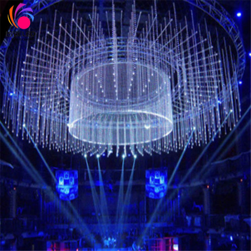 Decorative Ceiling Light 3D RGB Pixel Lighting Tub