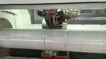 Single axis cutting table
