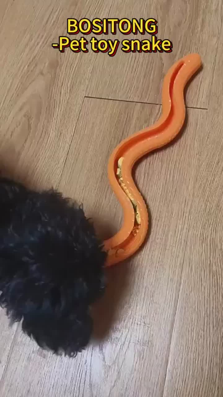 Pet toy snake