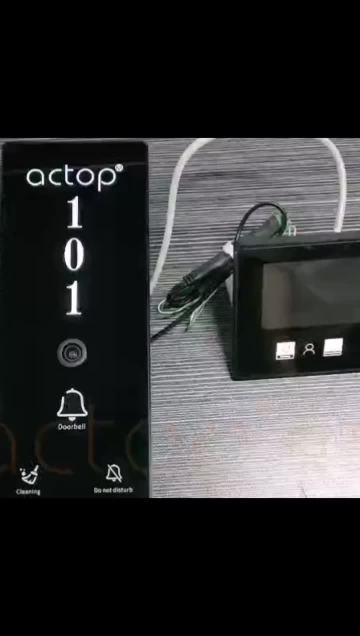 T1可视门牌
