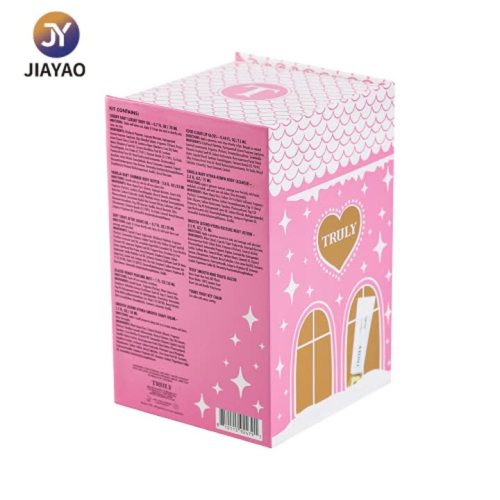 Caixa de beleza misteriosa com amostras de maquiagem desconhecidas