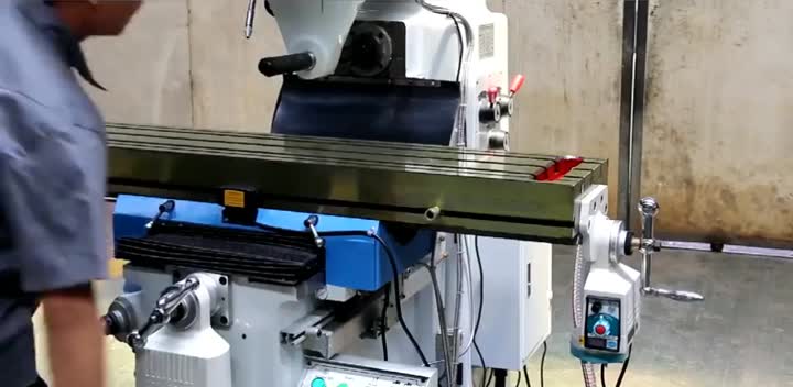 3 Axis Metal Milling Machine