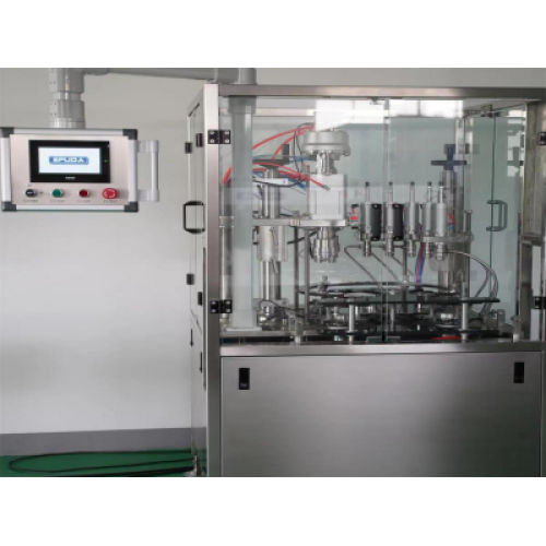 Fabricación sostenible de aerosol: cómo las máquinas de llenado automáticas reducen los desechos