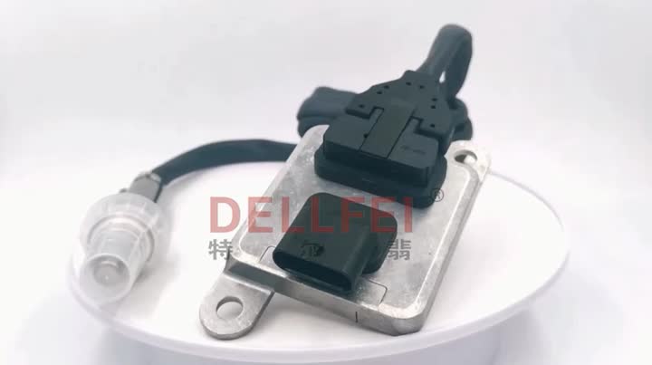 Sensor NOx 12V 5wk9 9982b A0009050108 para Benz