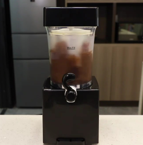 Hoe slushies produceren in een slushie -machine?