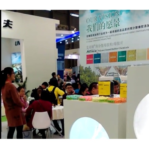 The 15th International Exhibition on Rubber Technology