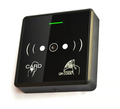 Wiegand 26/34 Proximity RFID NFC Barcode Dynamic QR Code Access Control Card Reader with Free API App Support1