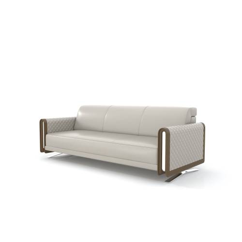 Mais design por atacado de couro moderno beleza para cabelos e spa Hotel de salão de spa Use o sofá de recepção de escritório em espera