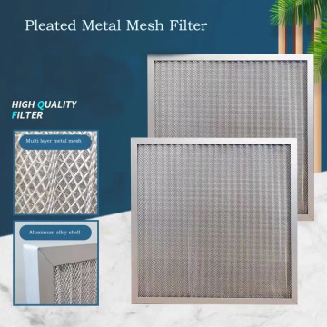 Mesh filter udara aluminium aluminium