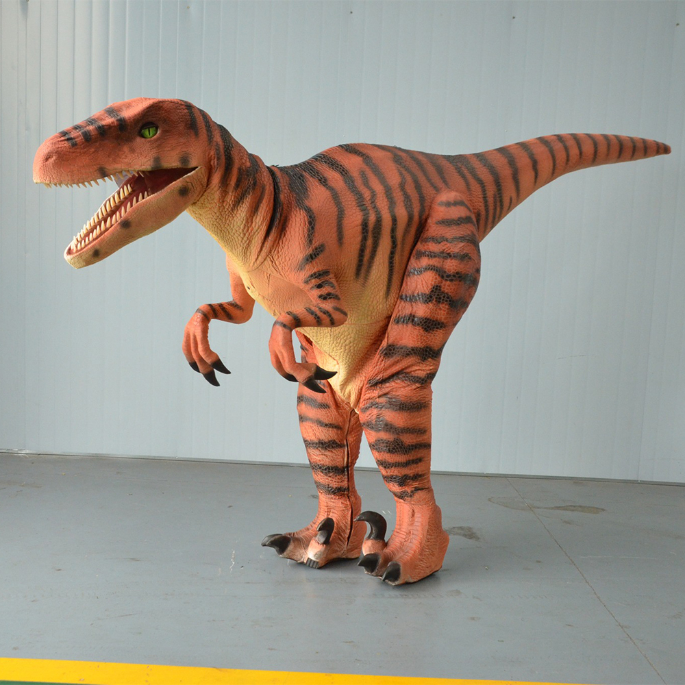 adult raptor costume