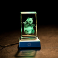 3D Laser Engraving Crystal Glass Cubes for Customized Designs of All Sizes1