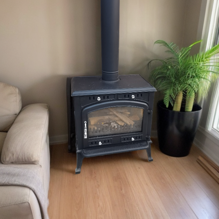 Wood-burning stove