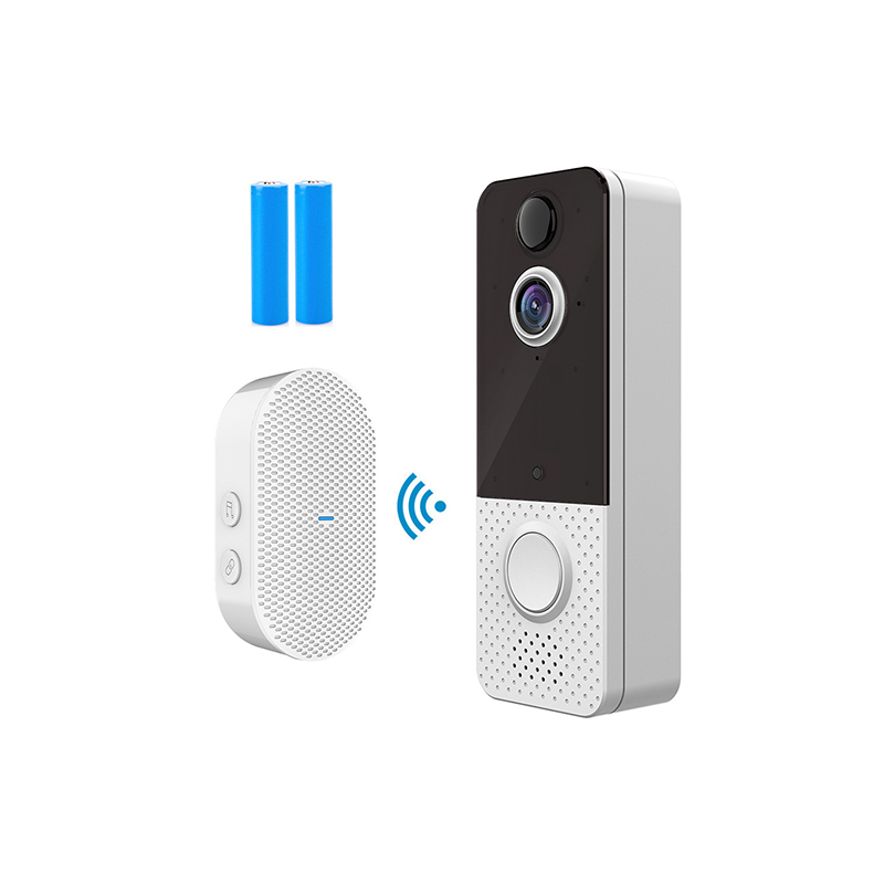 Neue Version Home Security WLANE TOR Glocken Kamera Telefon Gegenstand WiFi Türklingel Tuya Zwei-Wege-Audio Smart Ring Video Türklingel1