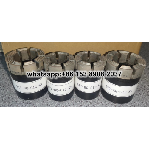 Hot sale BQ NQ impregnated core bits