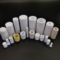 Porous PE PP Plastic Sintered Filter Tubes - 1 to 100 Micron Pipe Shapes1