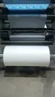 Film lembaran plastik Polyethylene HDPE dengan kepadatan tinggi
