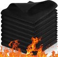 Blanta de soldagem de feltro de carbono Proférico de fogo 1800 F Resistente ao calor Flame retardante Protetor Mat Pad para soldagem Plumbing1