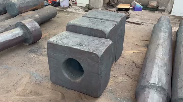 supprot block free forging