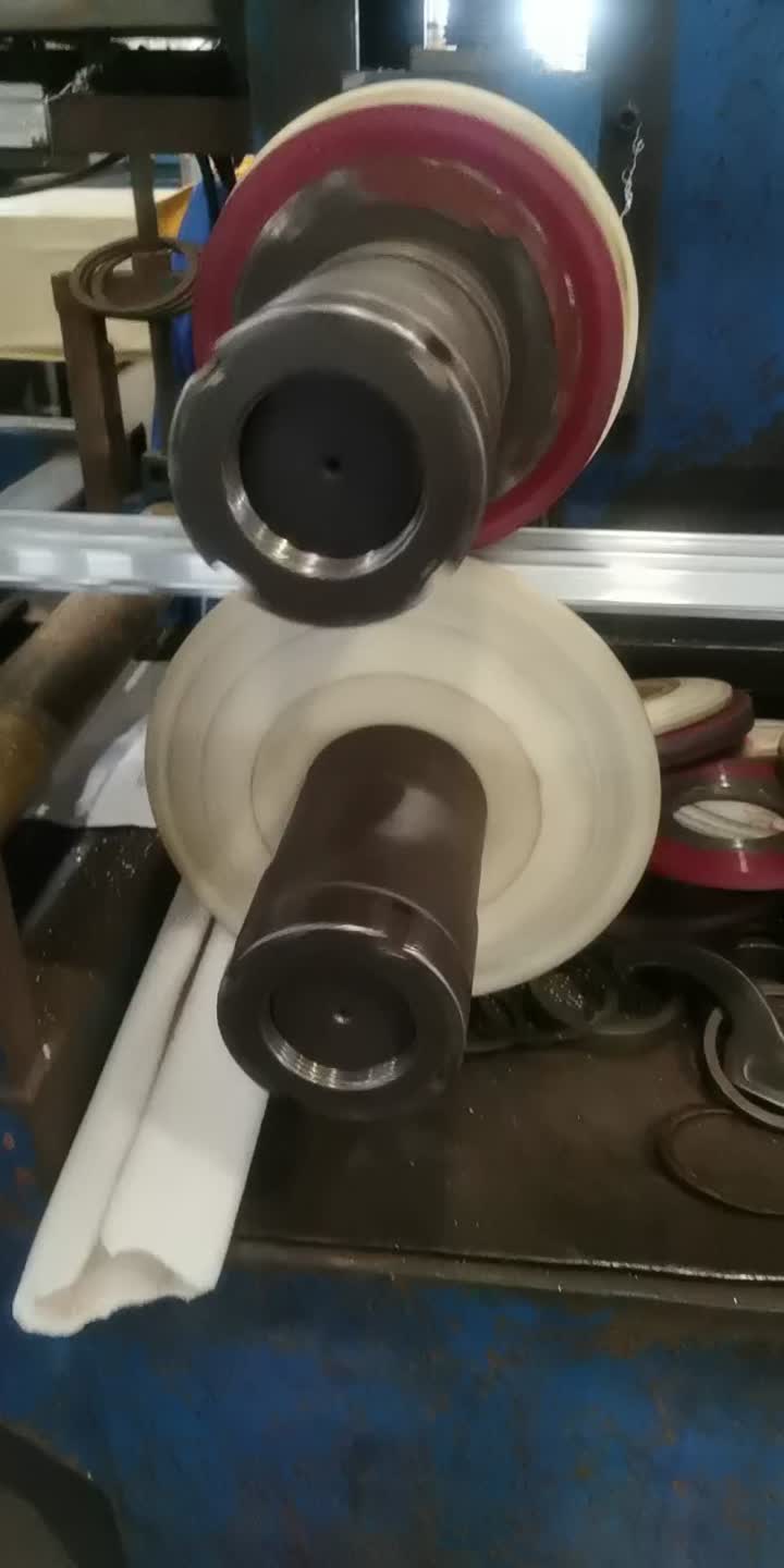 machine de façonnage de surface en aluminium