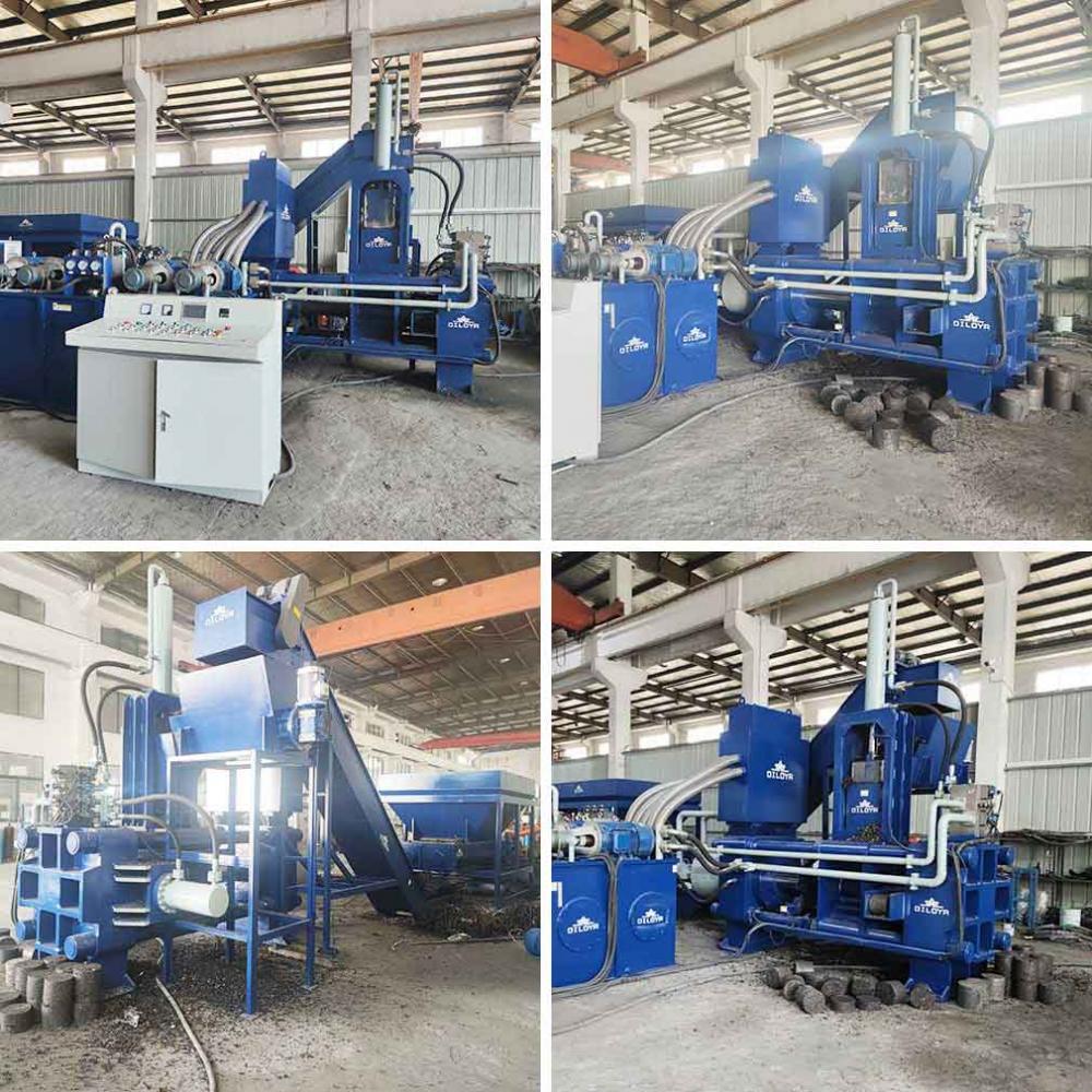 Iron Chips briquetting Pressing machine