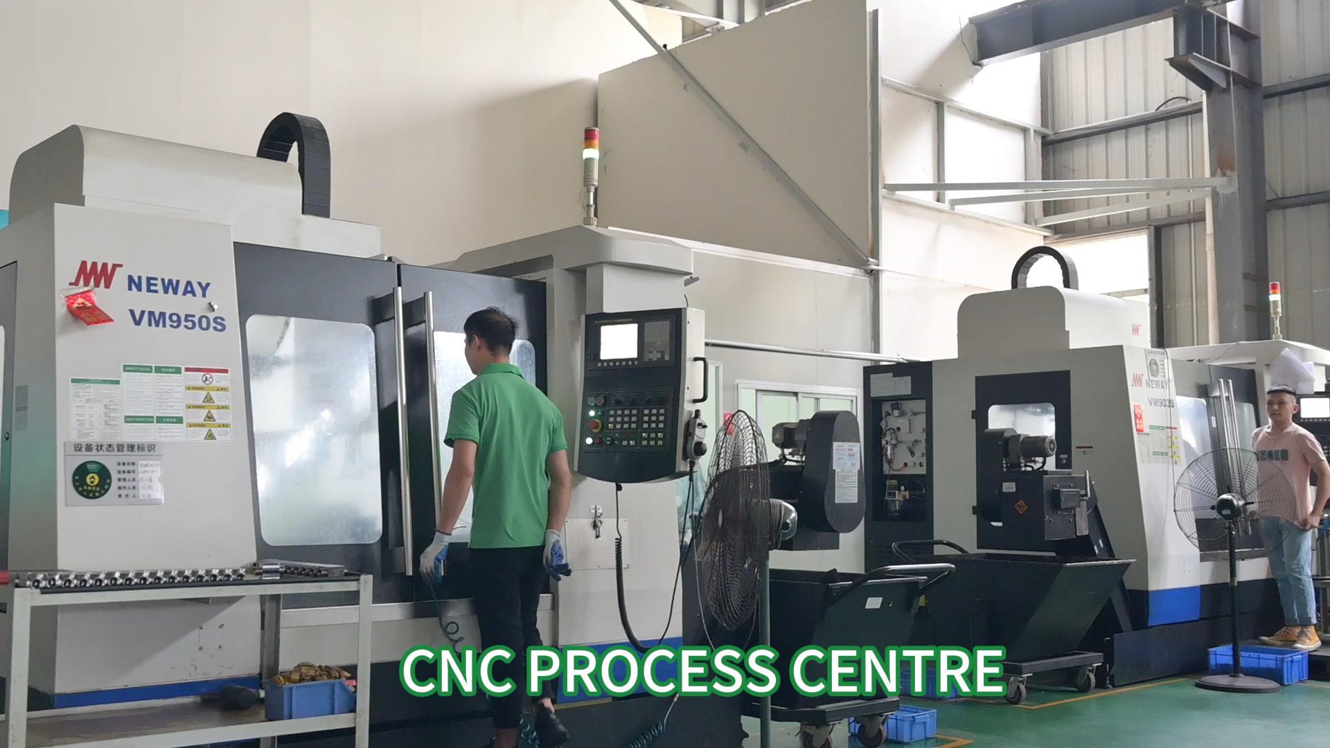 Centre de processus CNC importé