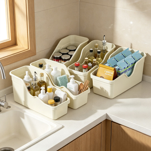 Pot storage rack kitchen portable