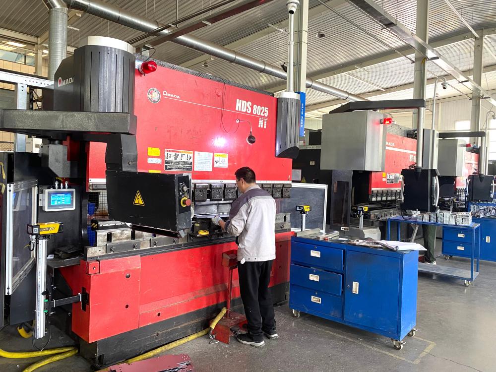 BLPS Press Brake Safety Device