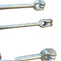 Drop Forged Galvanized Steel Ground Rod Earth Rod Guy Anchor1