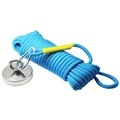 Super Strong 500 lbs Capacity Pot Magnet Fishing Magnet Kit: Single and Double Sided Options1