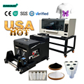 Automatic Direct to Film (DTF) Inkjet Printer for T-Shirts - XP600 DTF Printer A3/A3+ Size1