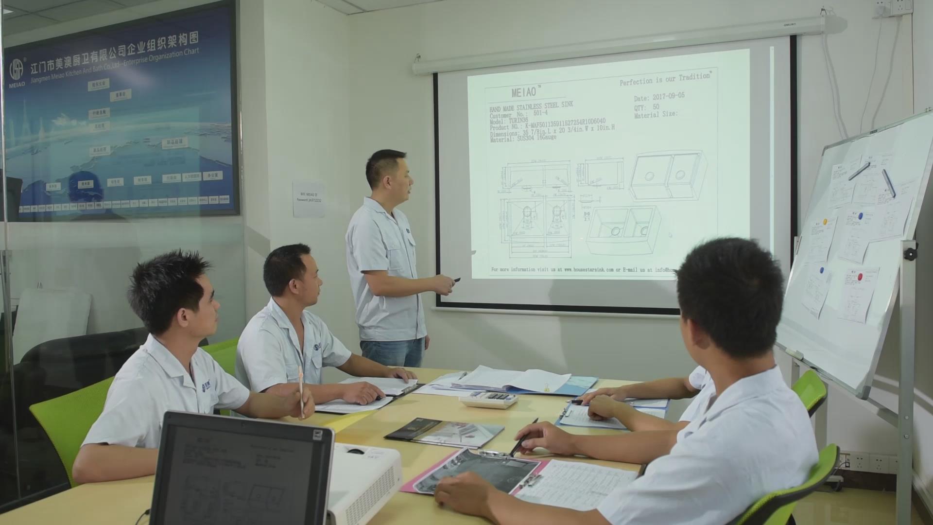 JIANGMEN MEIAO KITCHEN AND BATH CO.,LTD