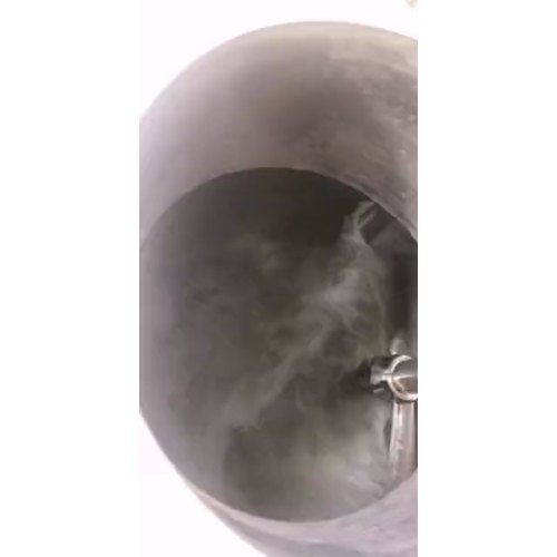 Disperse kettle stirring