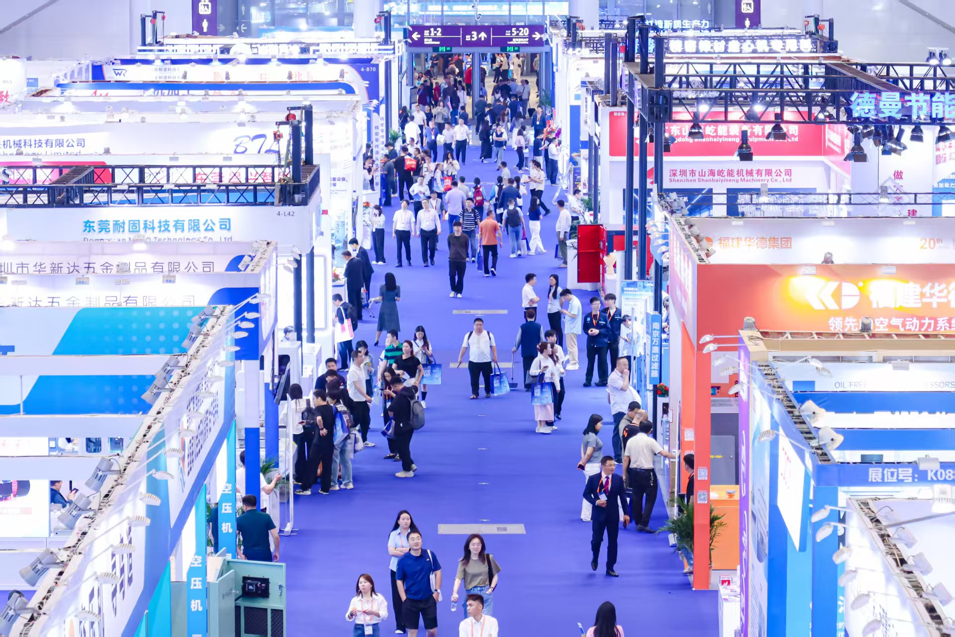 Jiangxi AISA se apresenta na South China Air Compressor Expo 2026, expandindo o alcance global por meio de tecnologia e confiabilidade