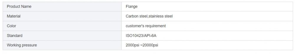 Welding Flange