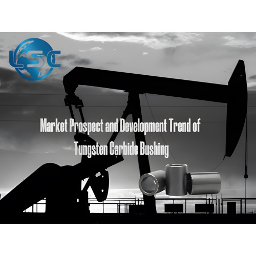 Perspectiva de mercado e tendência de desenvolvimento da bucha de carboneto de tungstênio