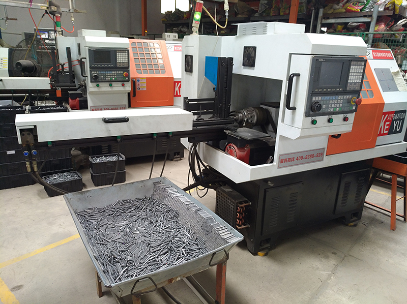 CNC milling machine