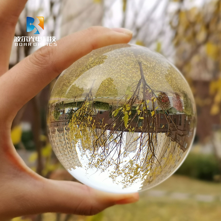 DIA 70 mm Clear K9 Crystal Ball Photography Glass Ball