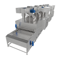 Fully Automatic Continuous Fruits and Vegetables Drying Machine with Core Motor Engine1