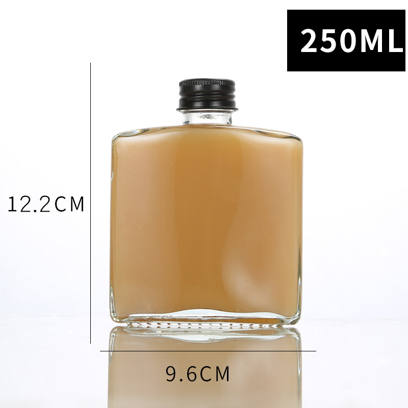 8oz Juice Glass Bottle