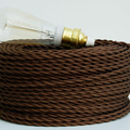 Antique Industrial Cloth Covered Wire - Free Samples for Lamp Cords and Electronics1