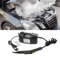 High-Temperature Steam Cleaner: Unlimited Water Supply, No Built-in Tank1