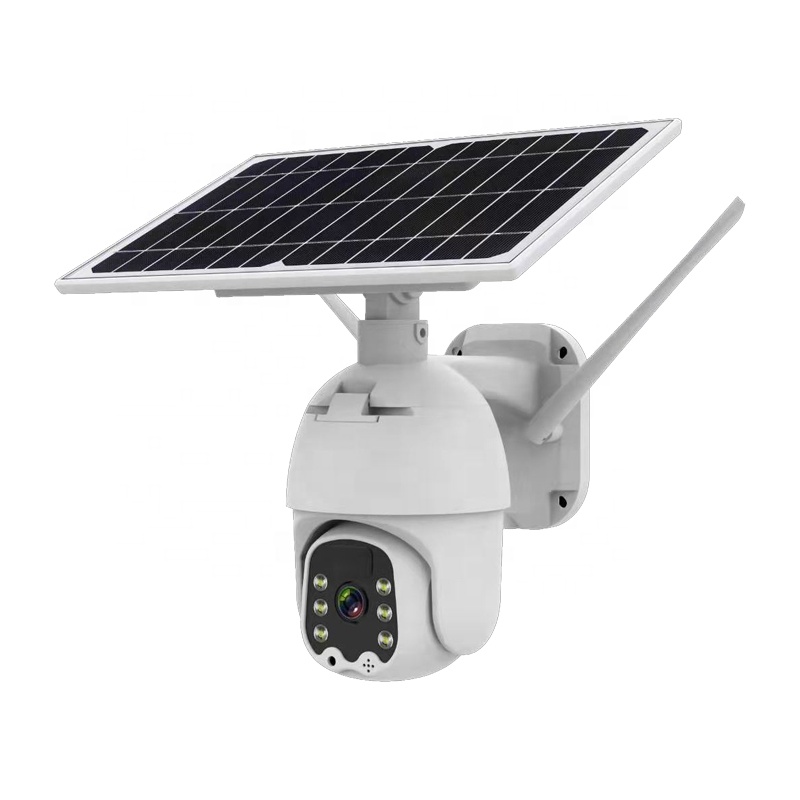 2021 4G Solar angetriebene CCTV -Kamera im Freien drahtlose HD 1080p WiFi Security Light Solar Hunting Camera11