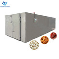 PLC intelligent control dehydrated garlic flakes dry fruit machine industrial food gas dryer1