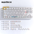 134 Keys Pac-Man Cartoon Custom Kawaii PBT Keycaps1