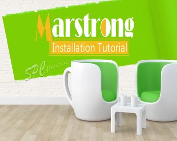 SPC flooring Installation tutorial