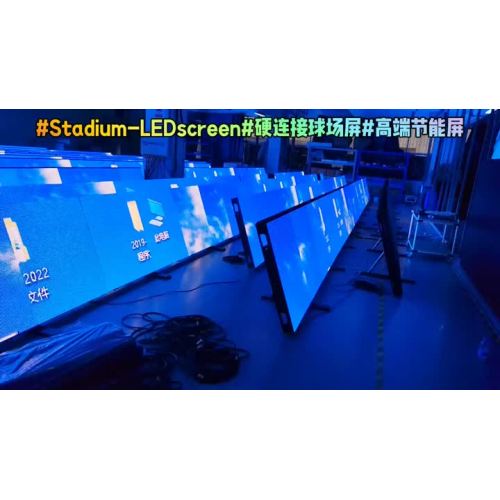 Stadium SMD Perimeter mengetuai Billboard