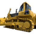 Used Komatsu D155AX-5 Bulldozer for Sale1