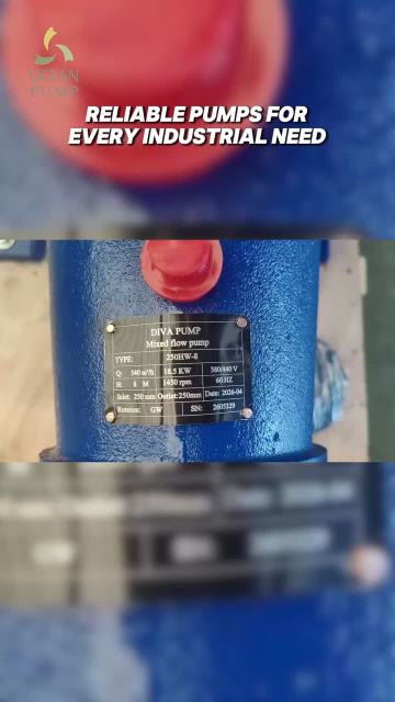 High-Performance Industrial Pumps & Fluid Solutions