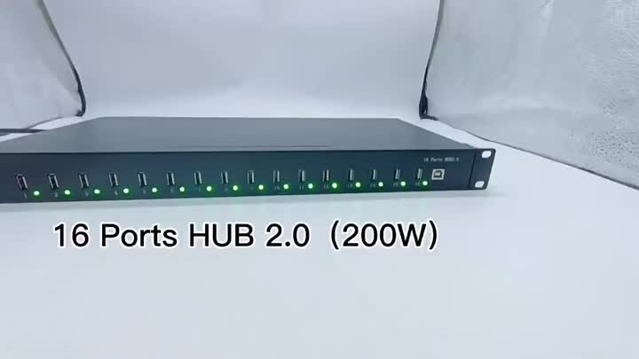 16 포트 hub2.0