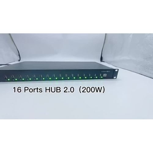 16 Ports Hub2.0